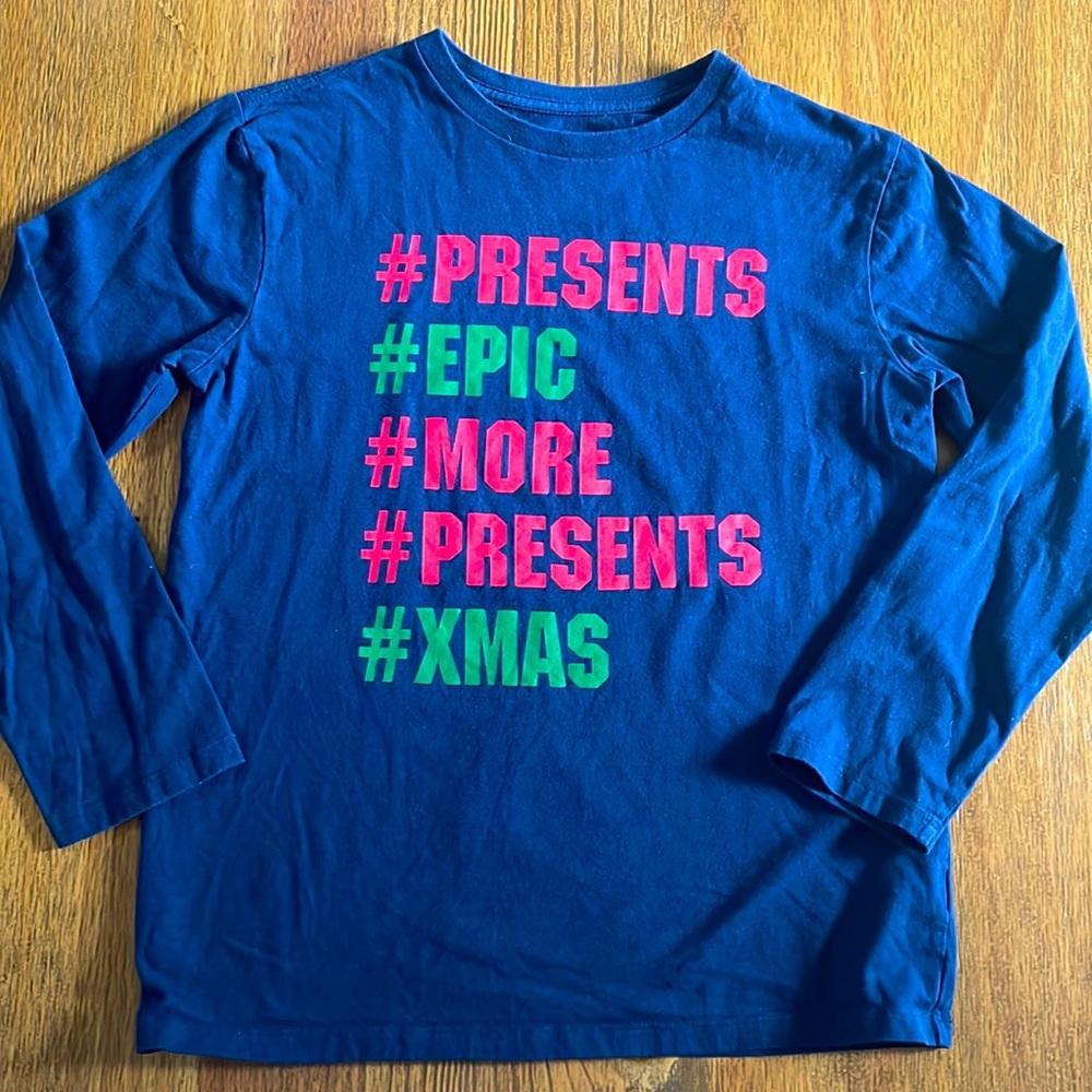 Children’s place, size 10/12 long sleeved shirt